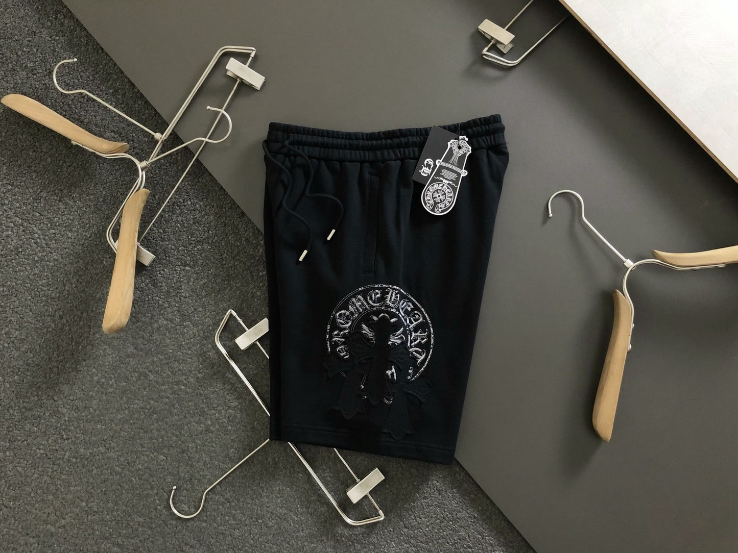 Chrome Heart Gothic short
