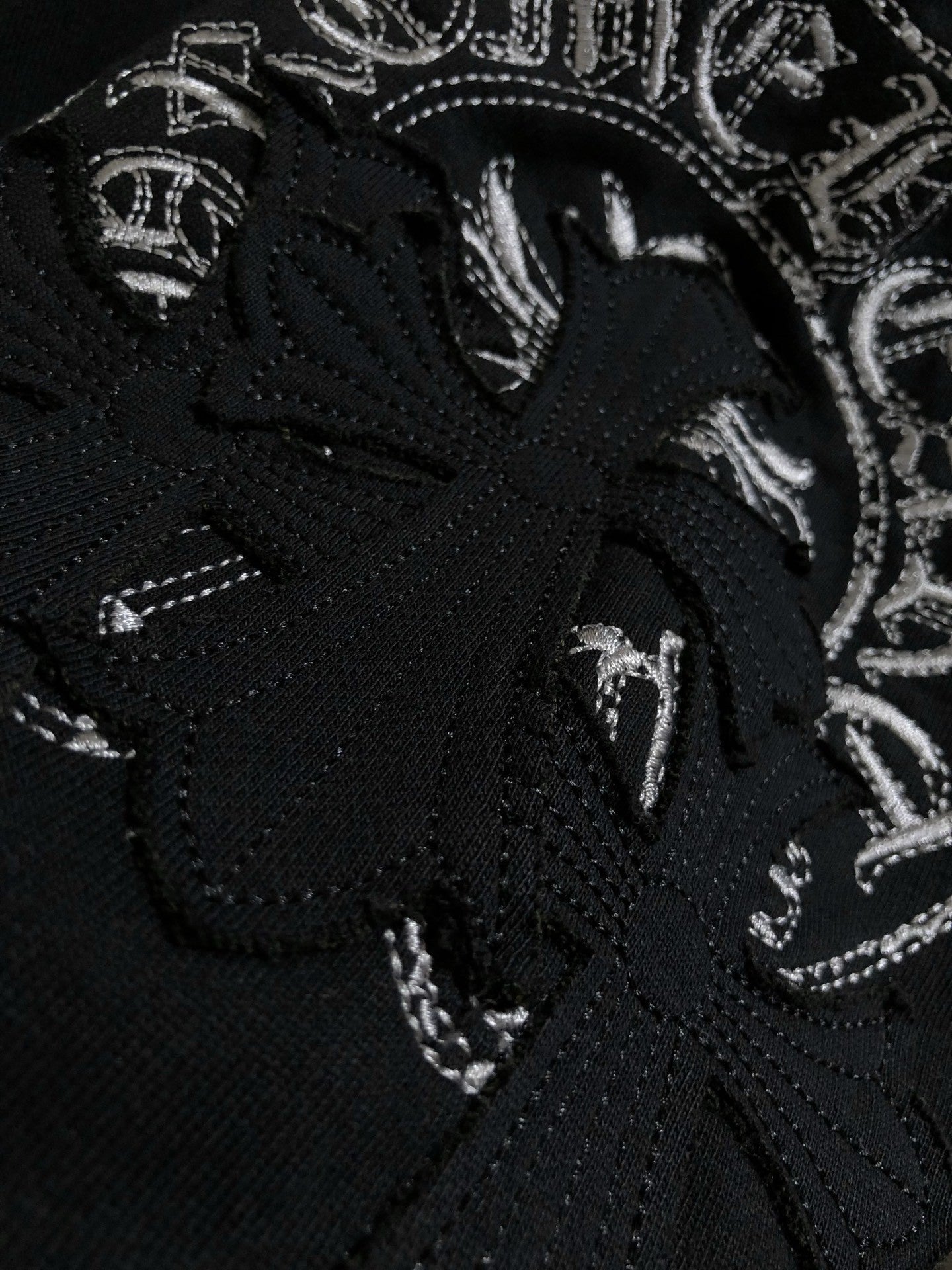 Chrome Heart Gothic short