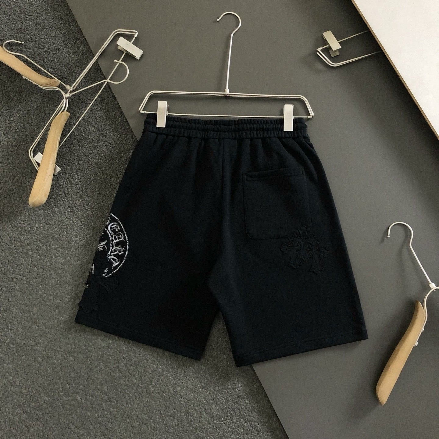 Chrome Heart Gothic short