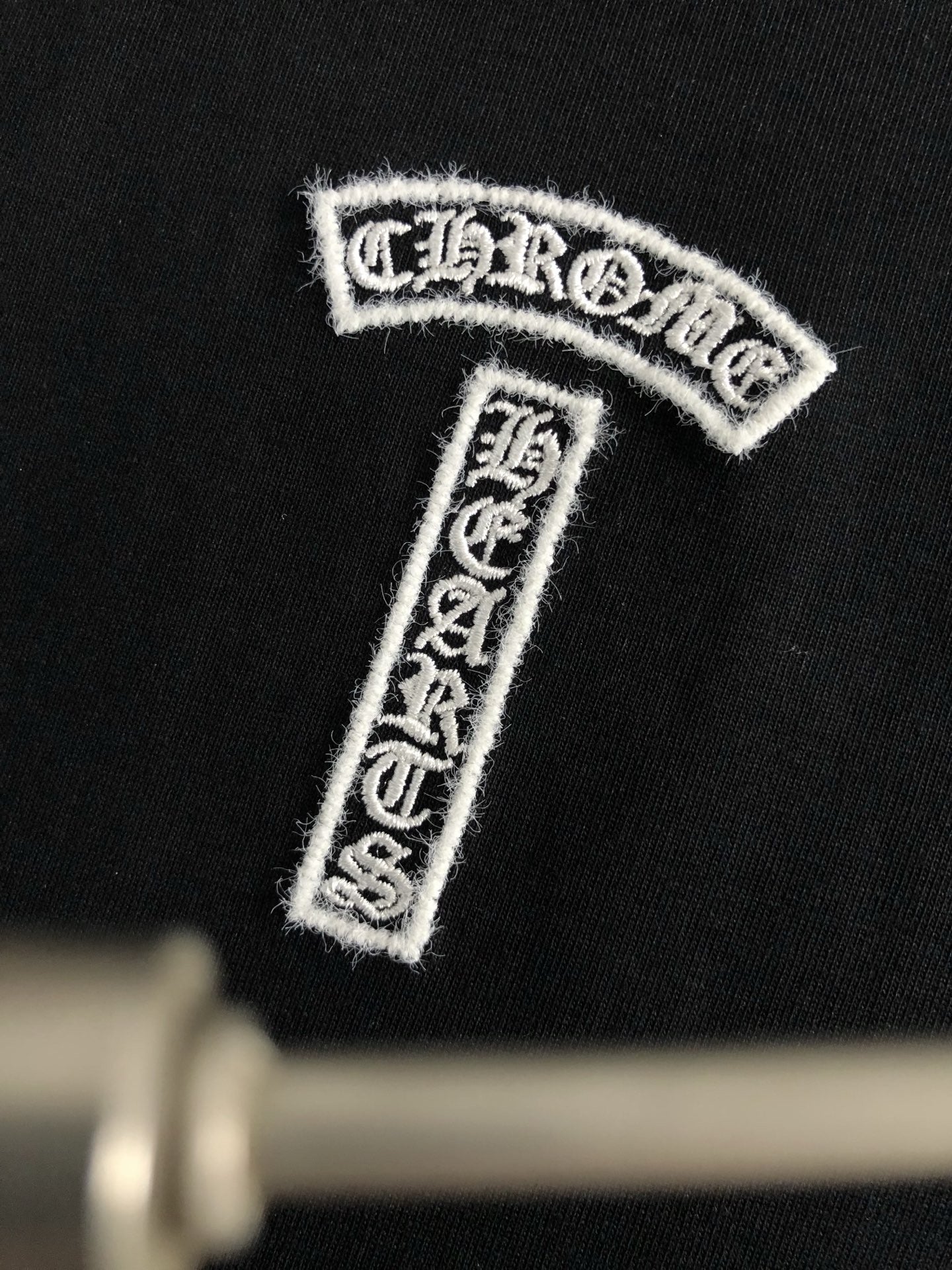 Chrome Heart Classic Horseshoe Banner Tee