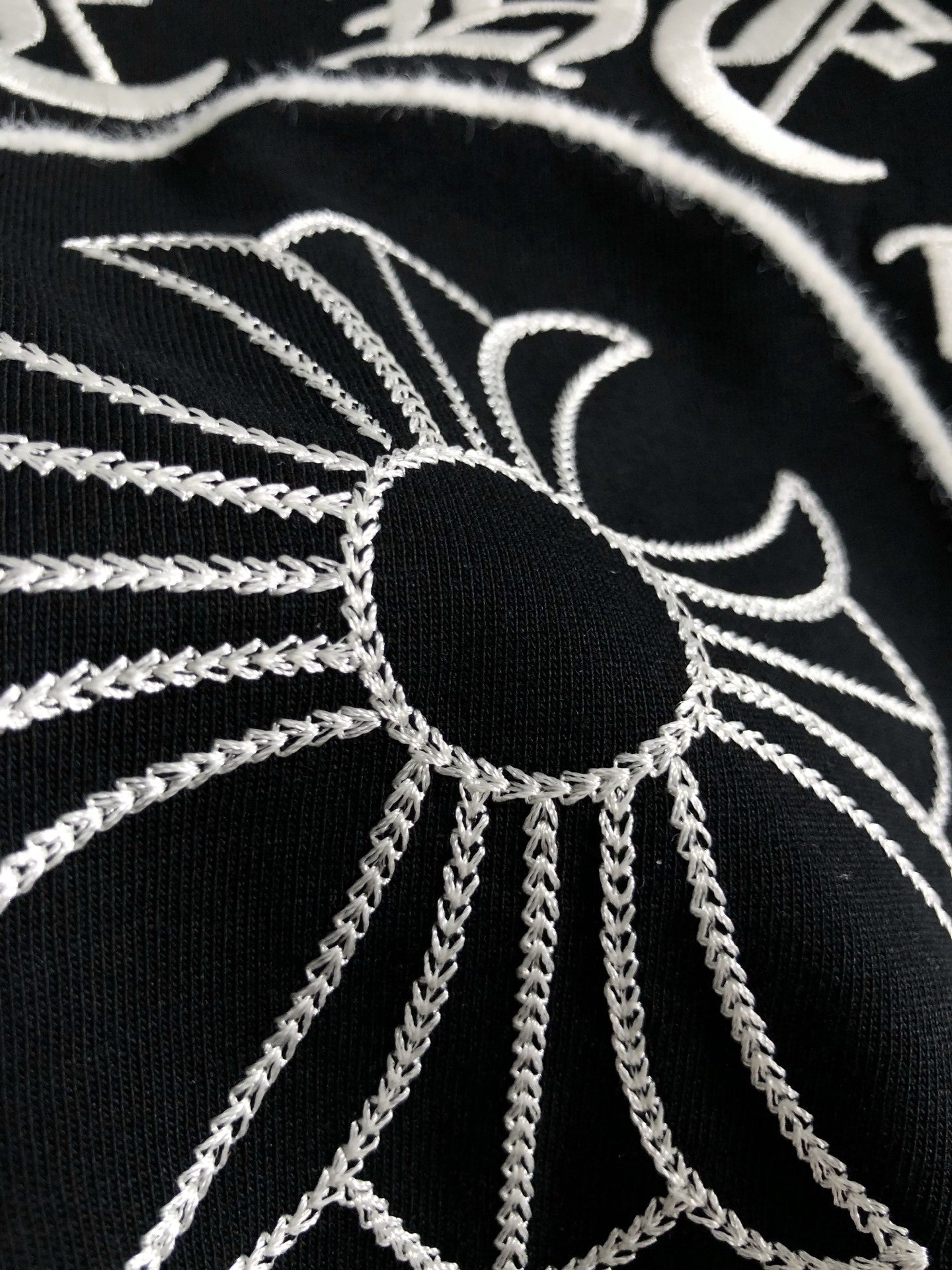 Chrome Heart Classic Horseshoe Banner Tee