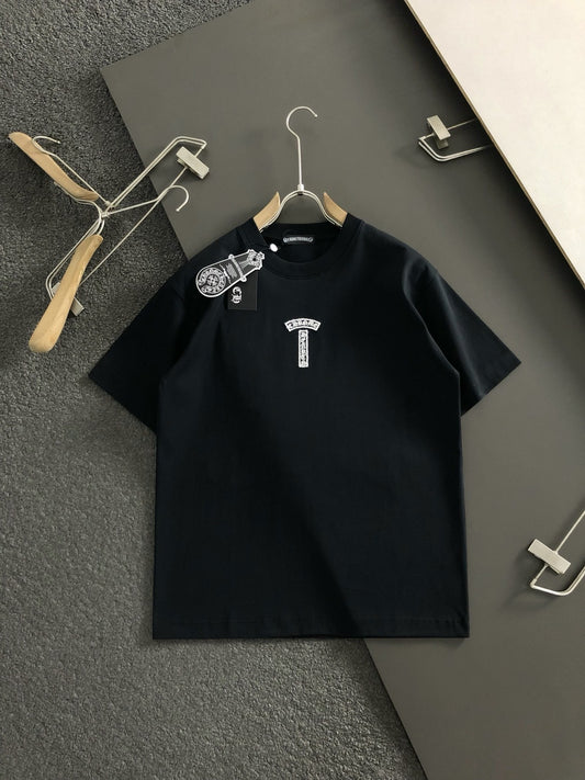 Chrome Heart Classic Horseshoe Banner Tee
