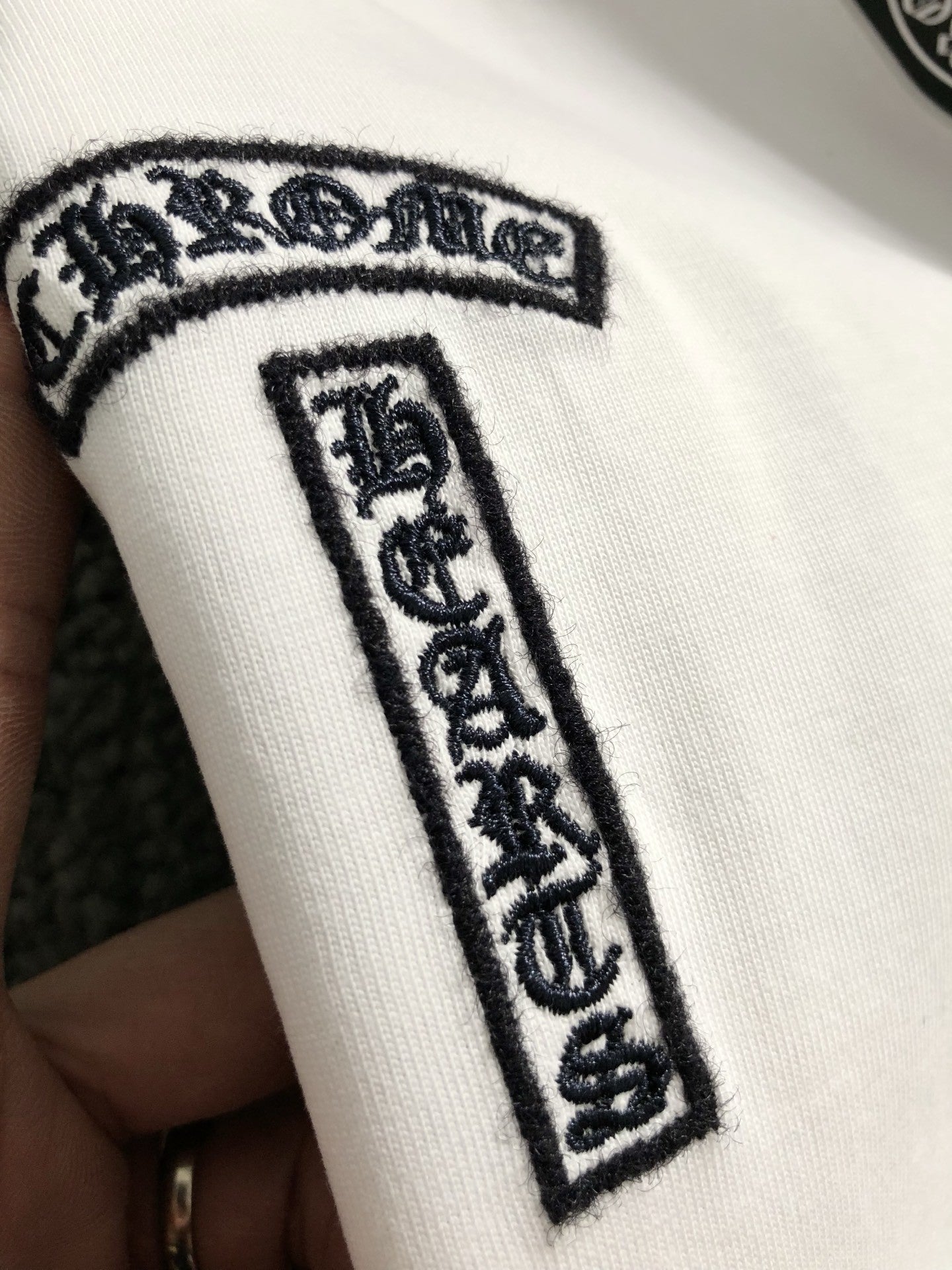 Chrome Heart Classic Horseshoe Banner Tee