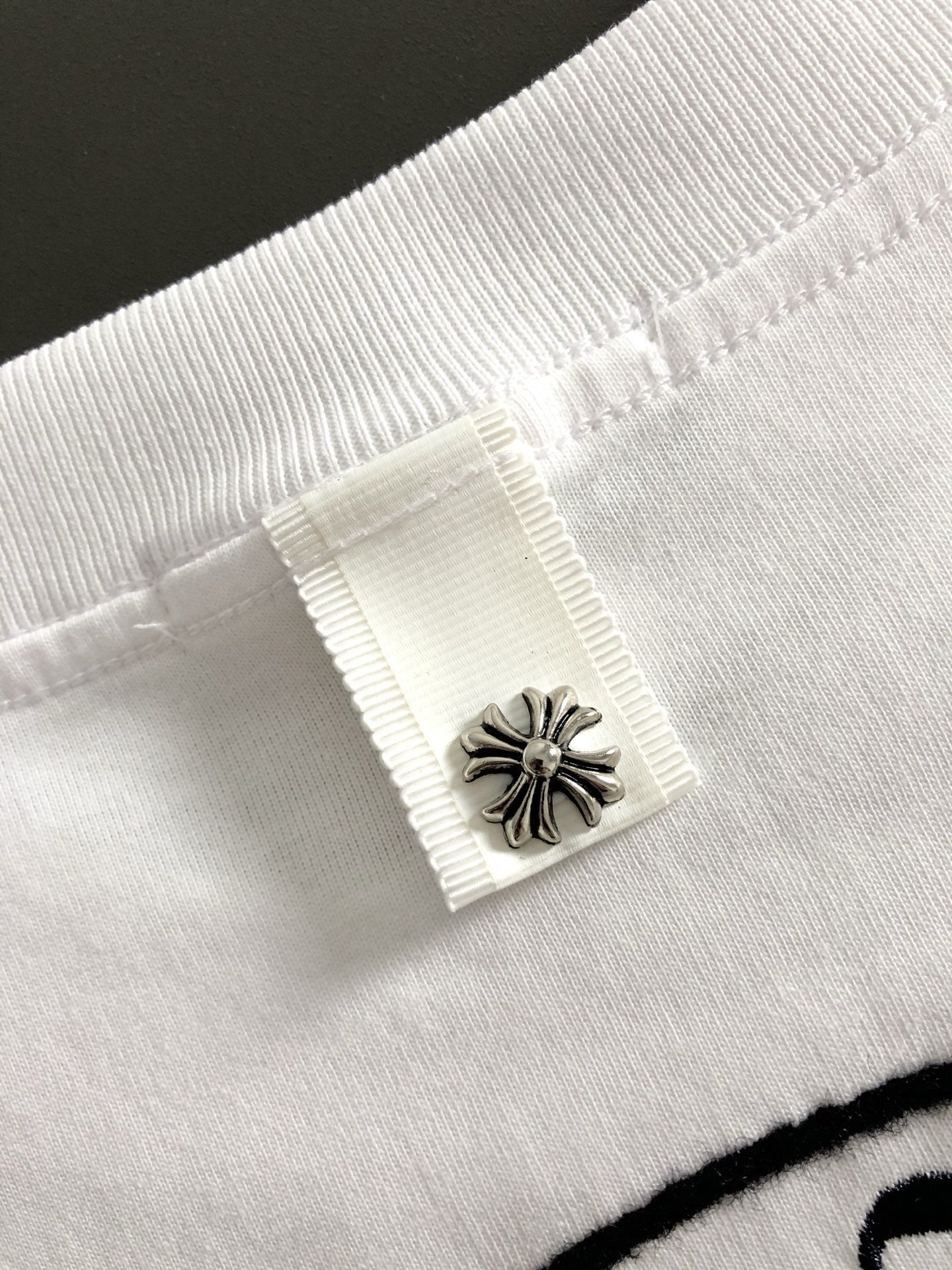 Chrome Heart Classic Horseshoe Banner Tee