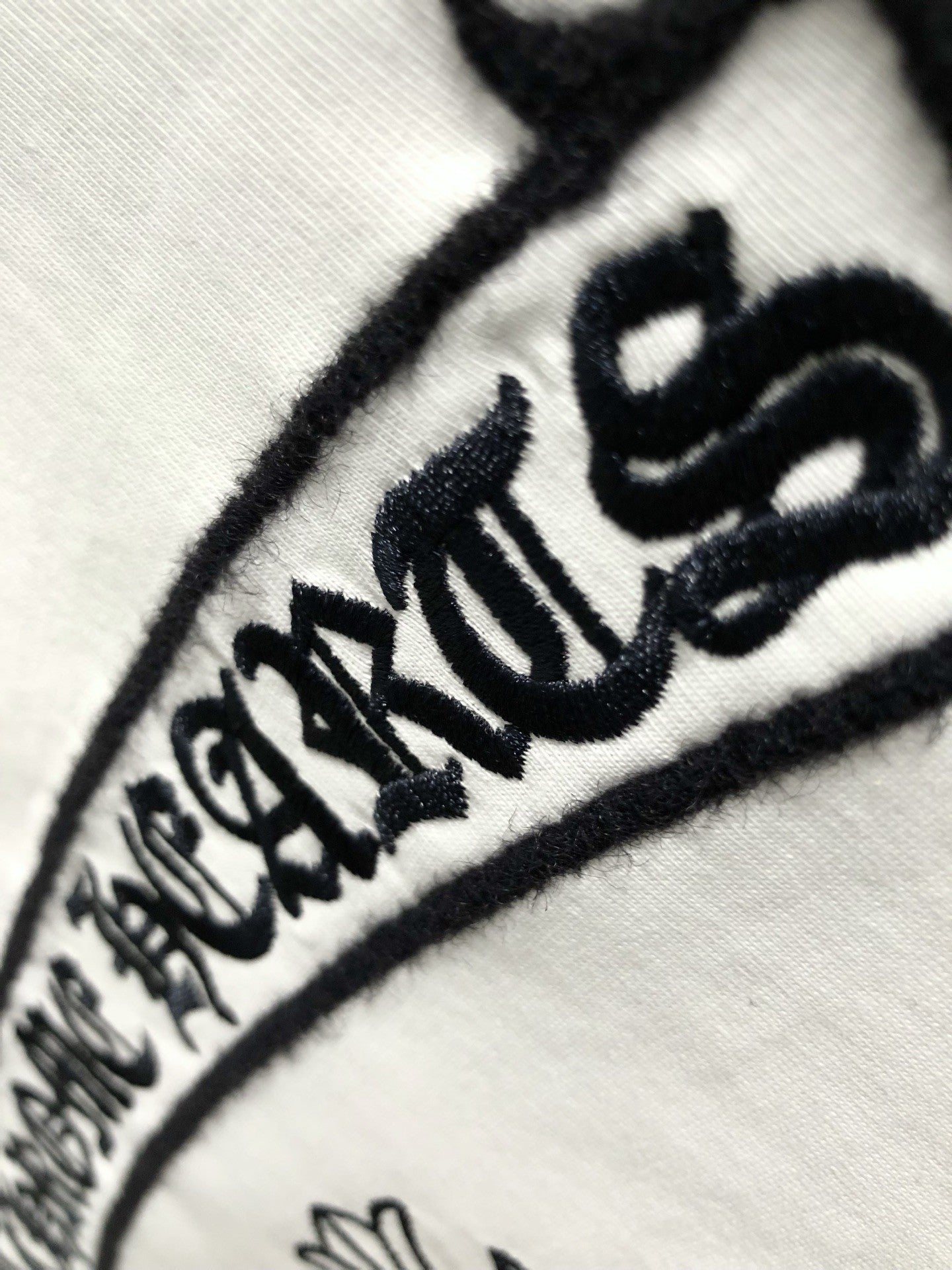 Chrome Heart Classic Horseshoe Banner Tee