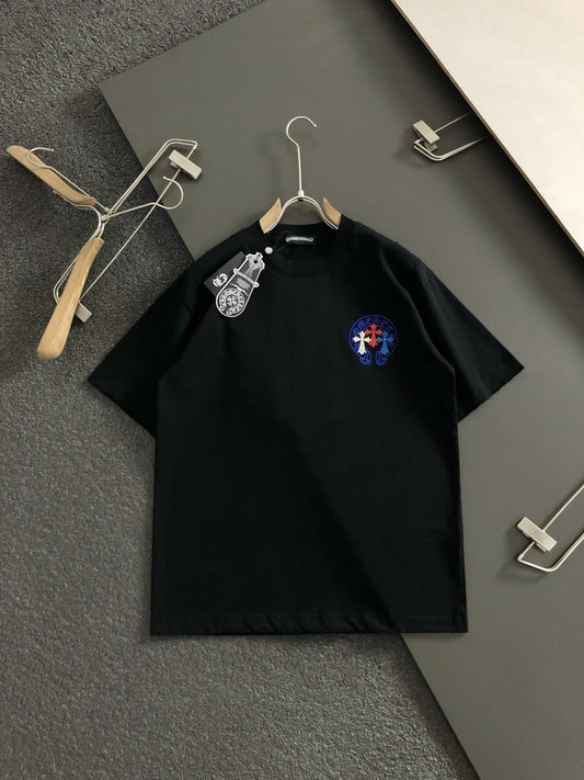 Chrome Heart Tri-Color Cross Horseshoe Tee