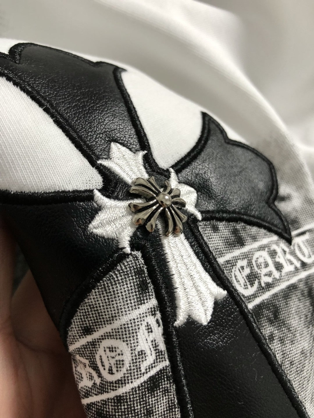 Chrome Heart Smoke Cross Tee