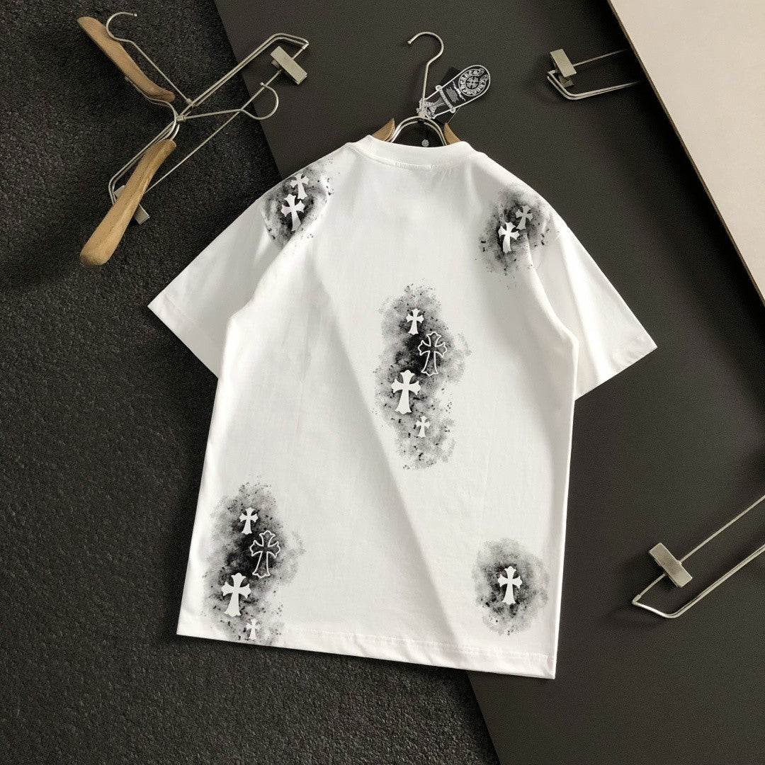 Chrome Heart Smoke Cross Tee
