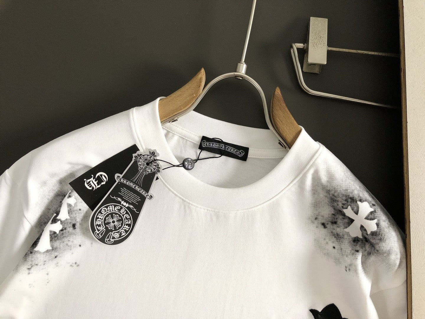 Chrome Heart Smoke Cross Tee