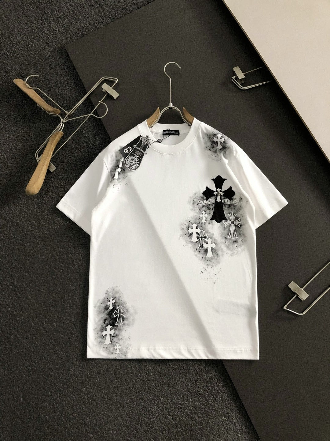 Chrome Heart Smoke Cross Tee