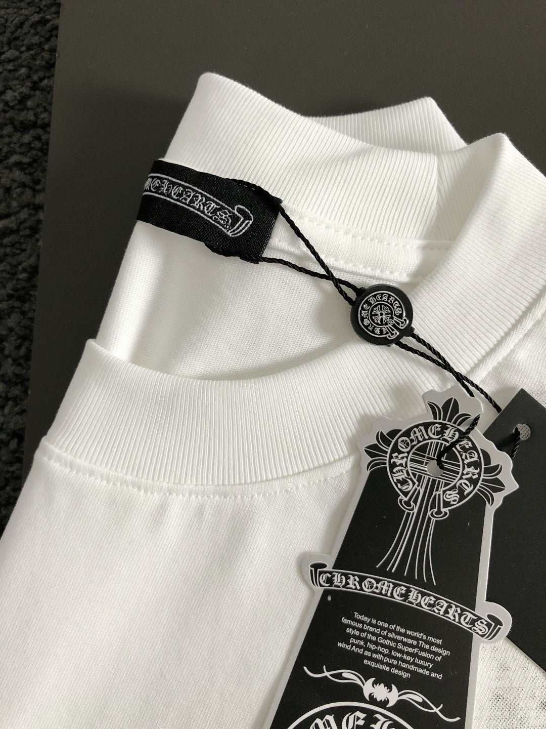 Chrome Heart Smoke Cross Tee