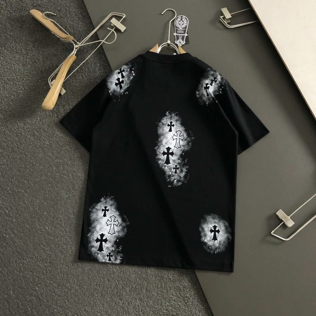 Chrome Heart Smoke Cross Tee
