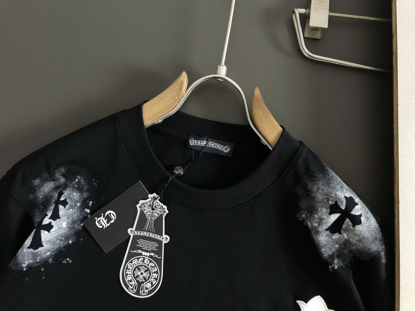 Chrome Heart Smoke Cross Tee