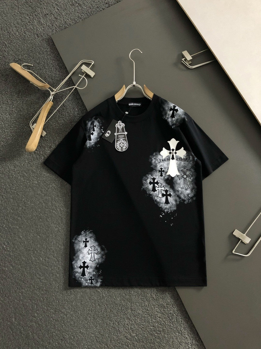 Chrome Heart Smoke Cross Tee