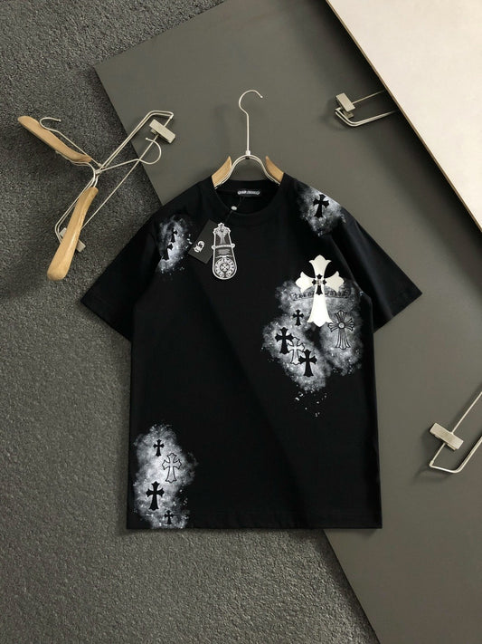 Chrome Heart Smoke Cross Tee