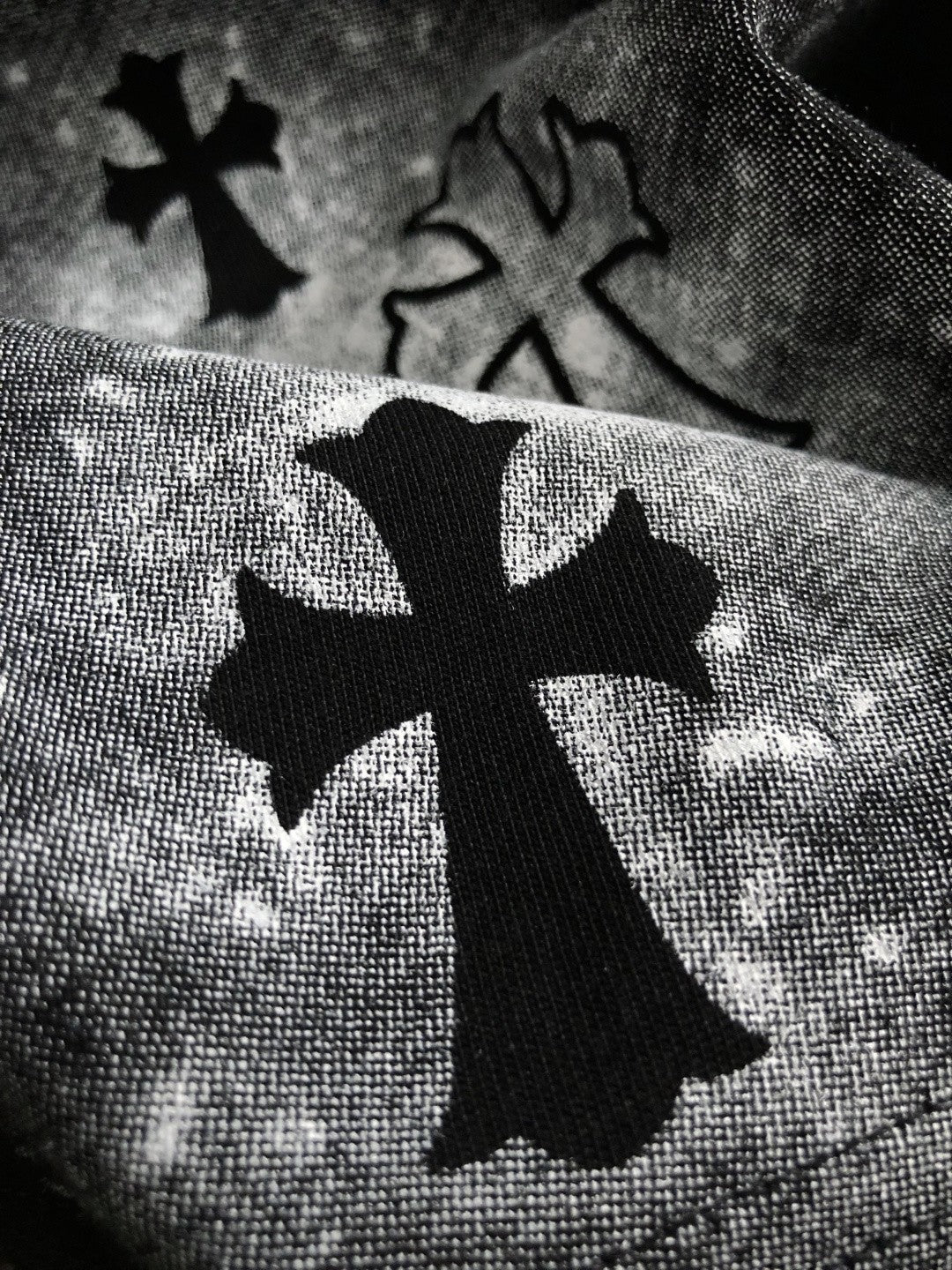 Chrome Heart Smoke Cross Tee