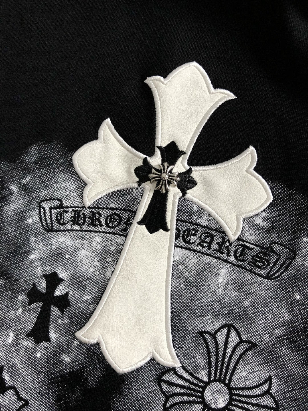Chrome Heart Smoke Cross Tee