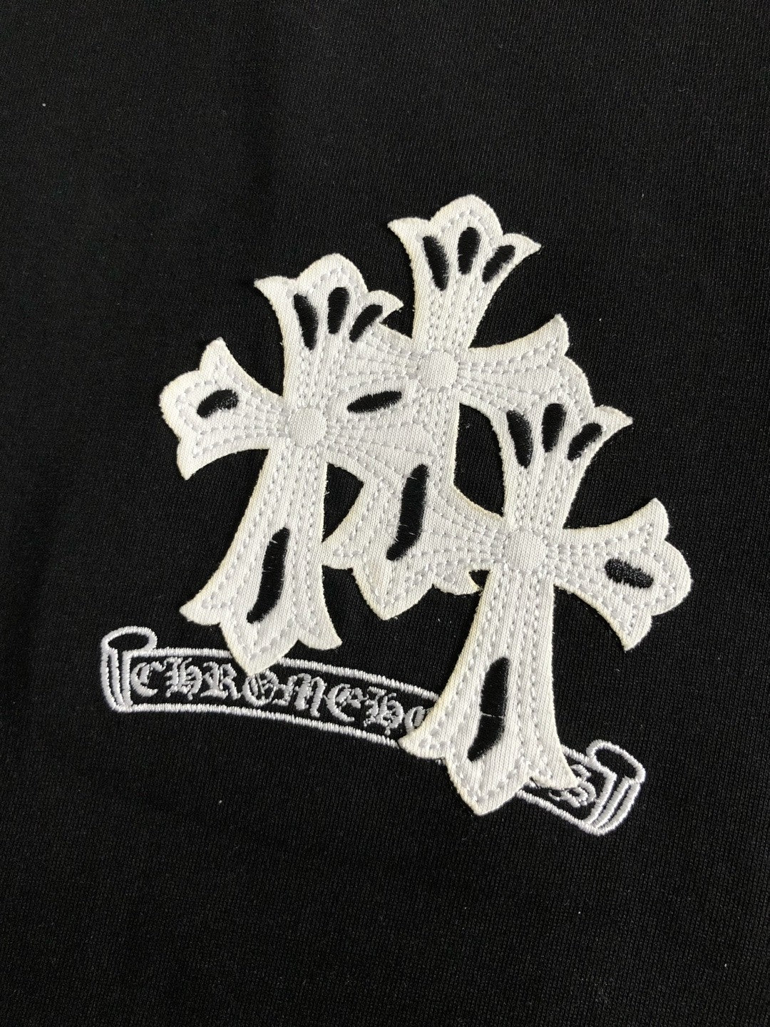 Chrome Heart Raglan Horseshoe Tee