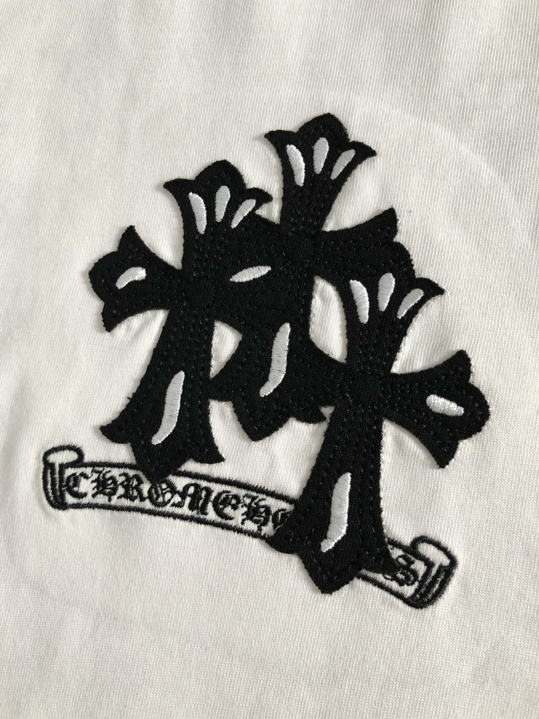 Chrome Heart Raglan Horseshoe Tee