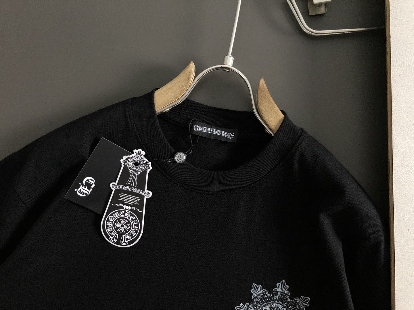Chrome Heart  Horseshoe Tee
