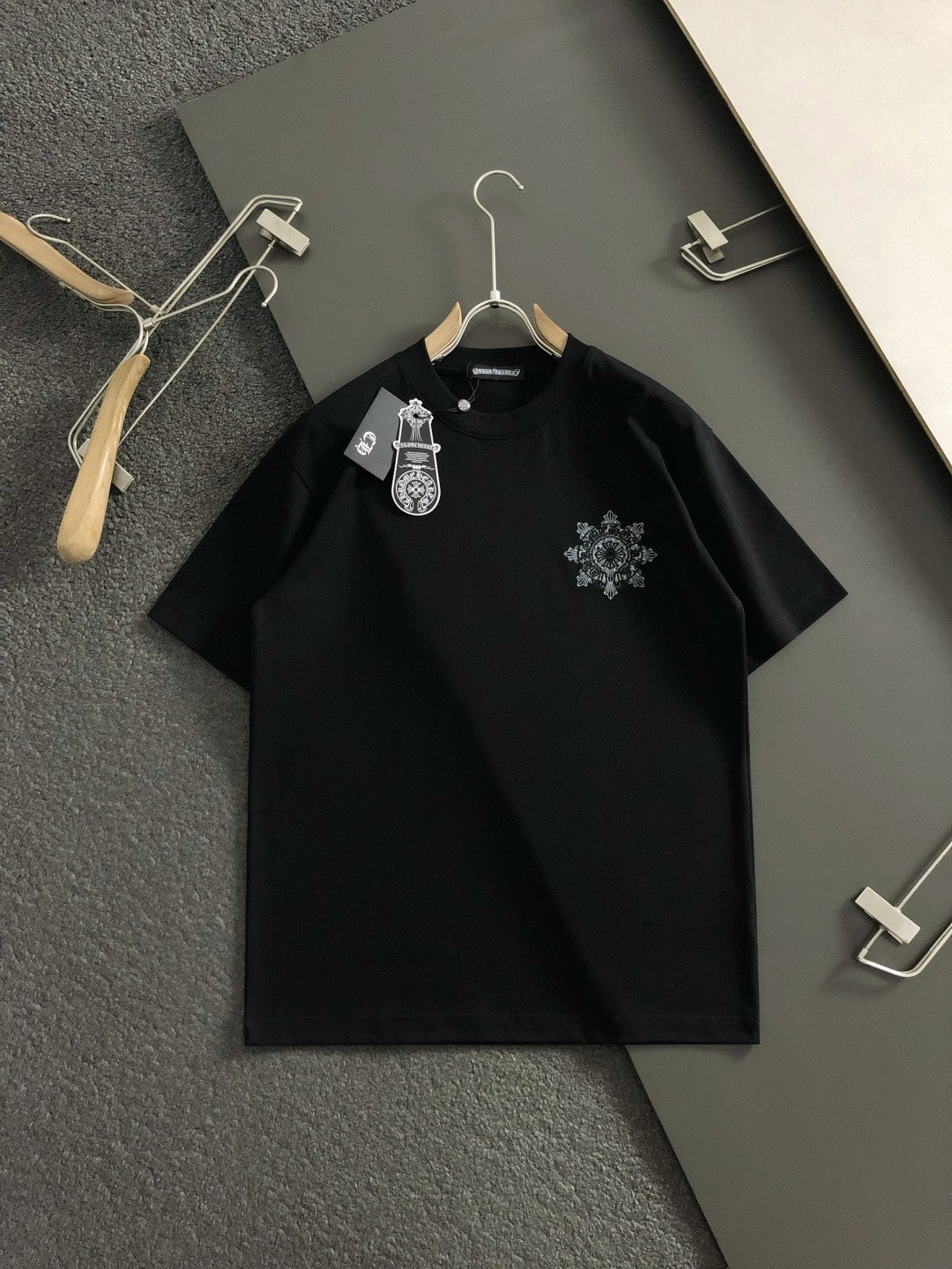 Chrome Heart  Horseshoe Tee