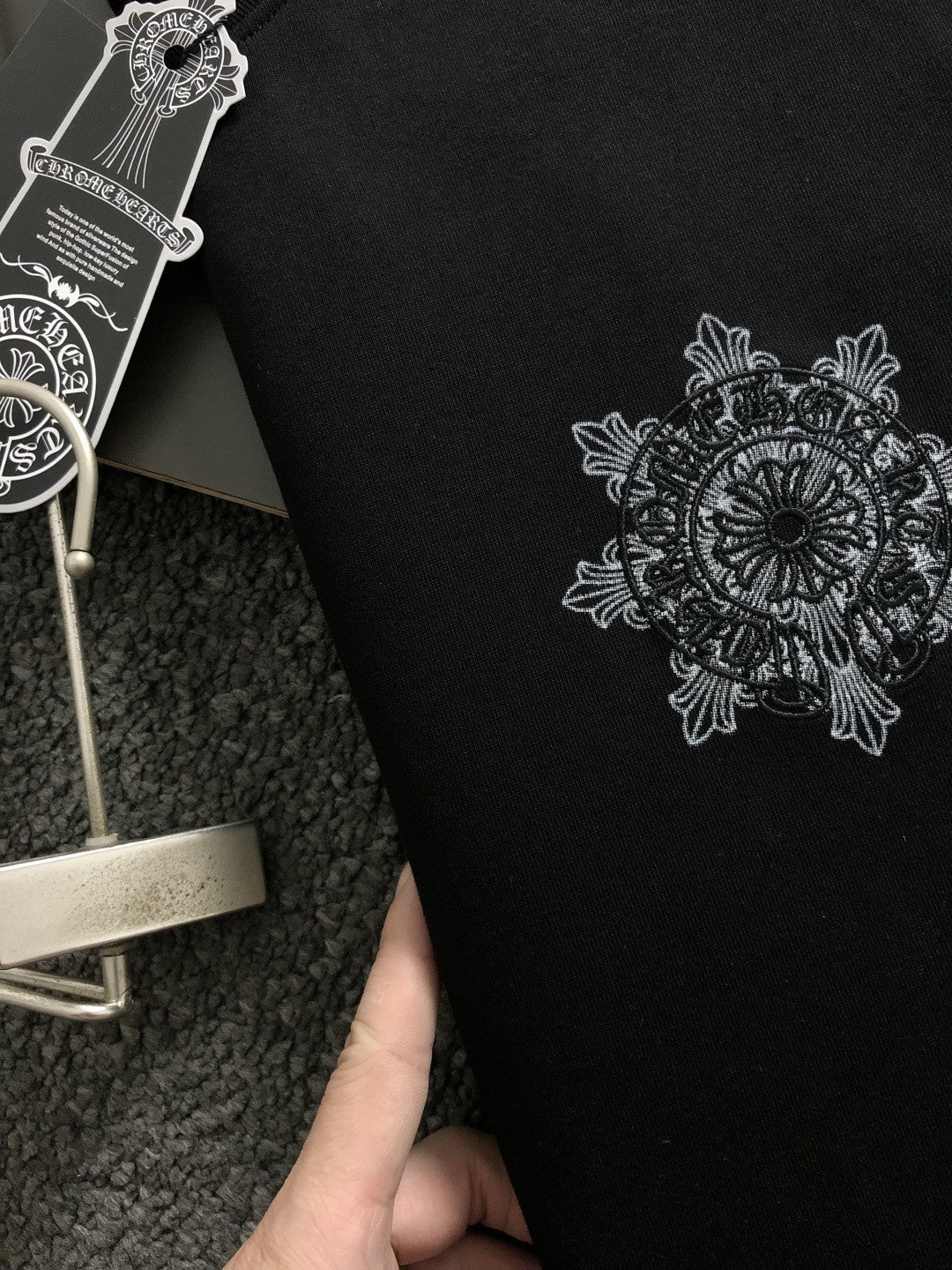 Chrome Heart  Horseshoe Tee