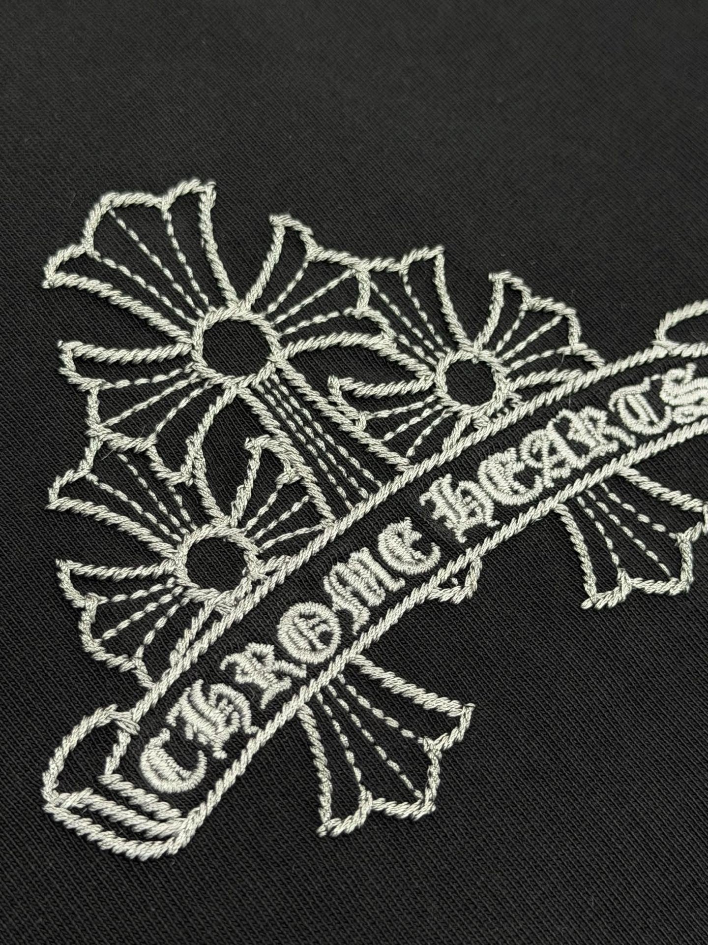Chrome Heart Gothic tee